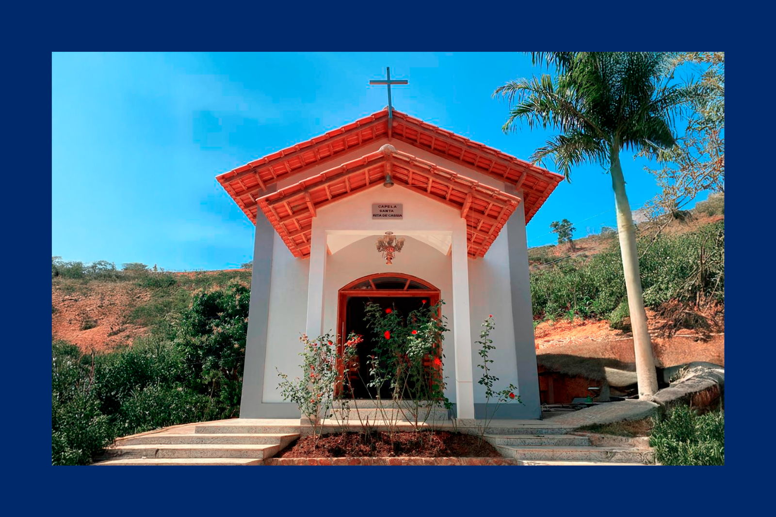 Capela Santa Rita de Cássia, Laginha do Oito